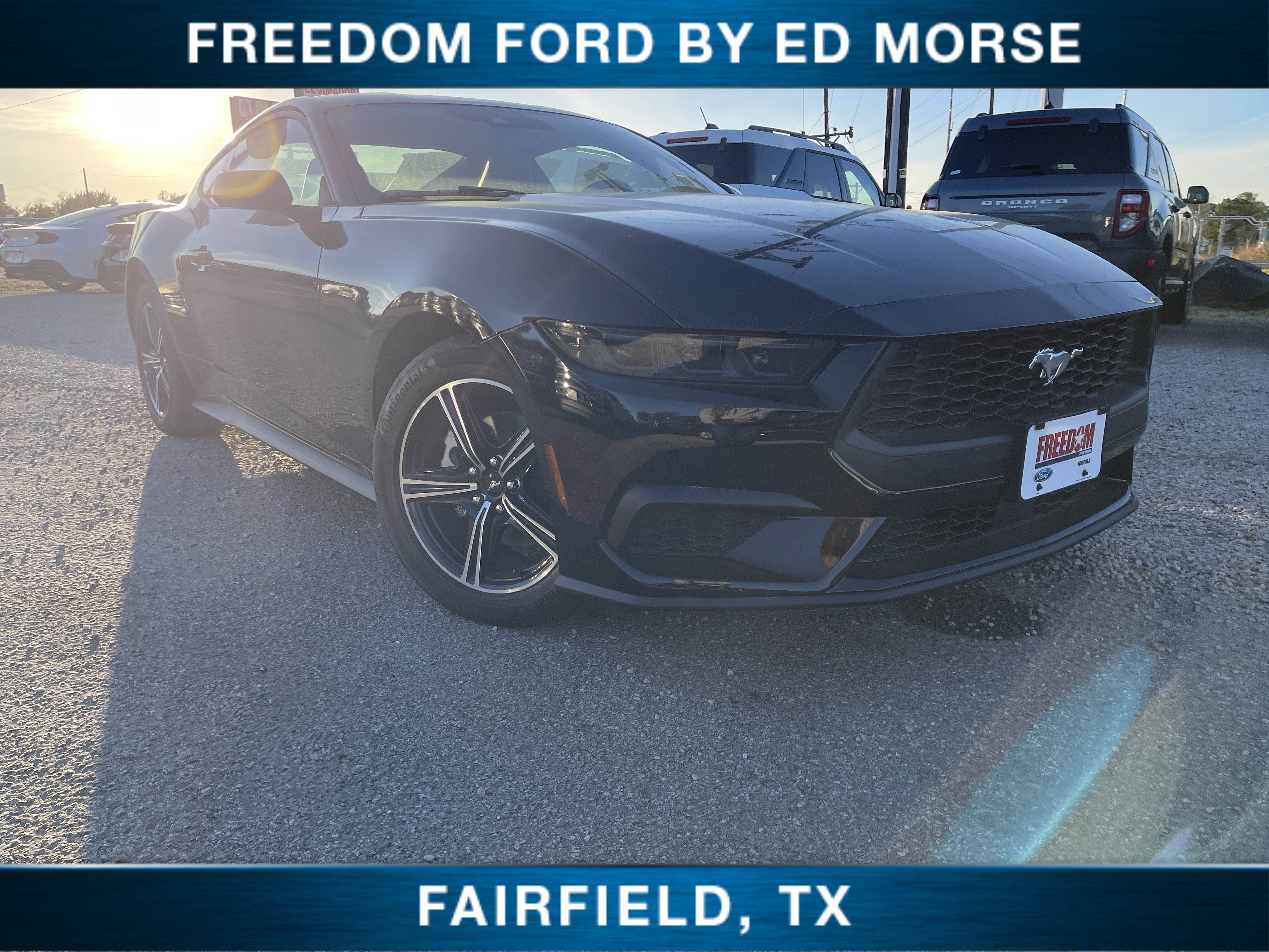 New 2025 Ford Mustang Coupe image 1