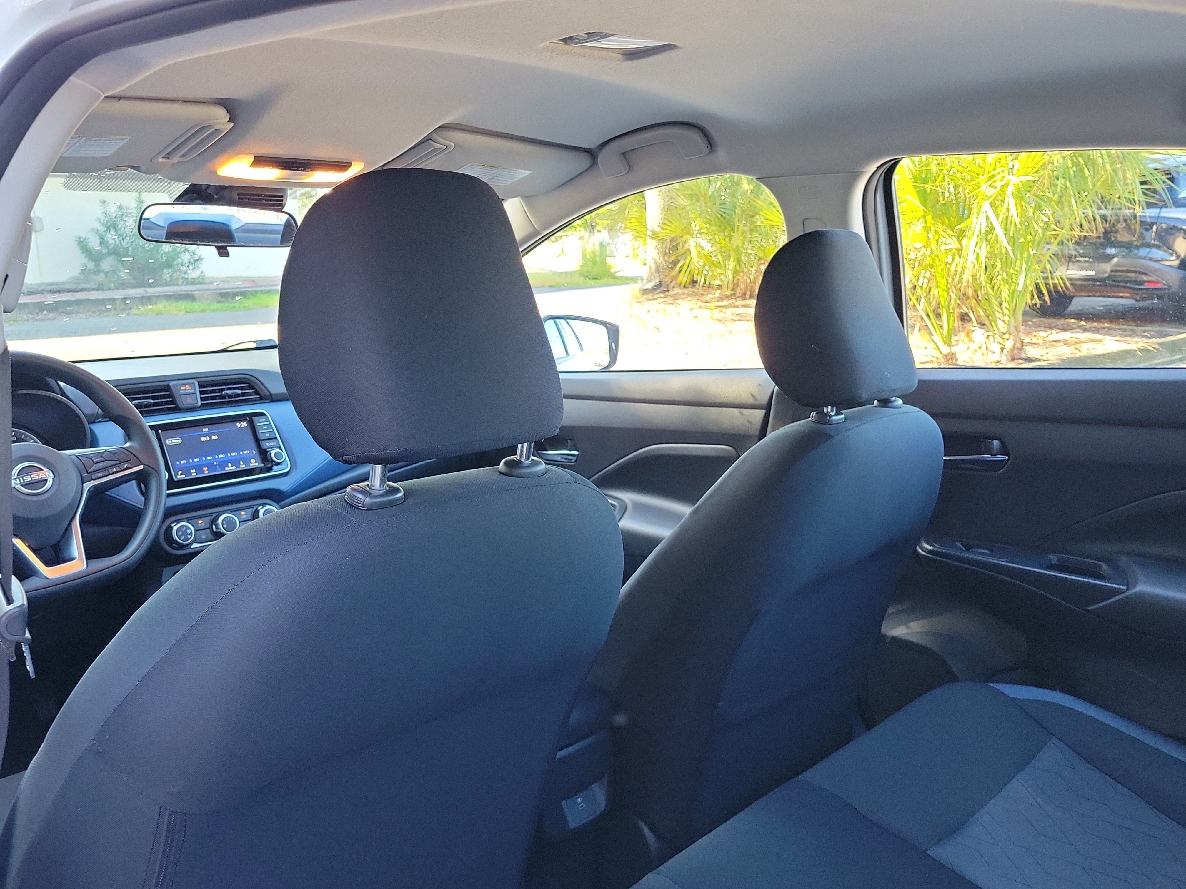 Certified 2025 Nissan Versa SV FWD image 12