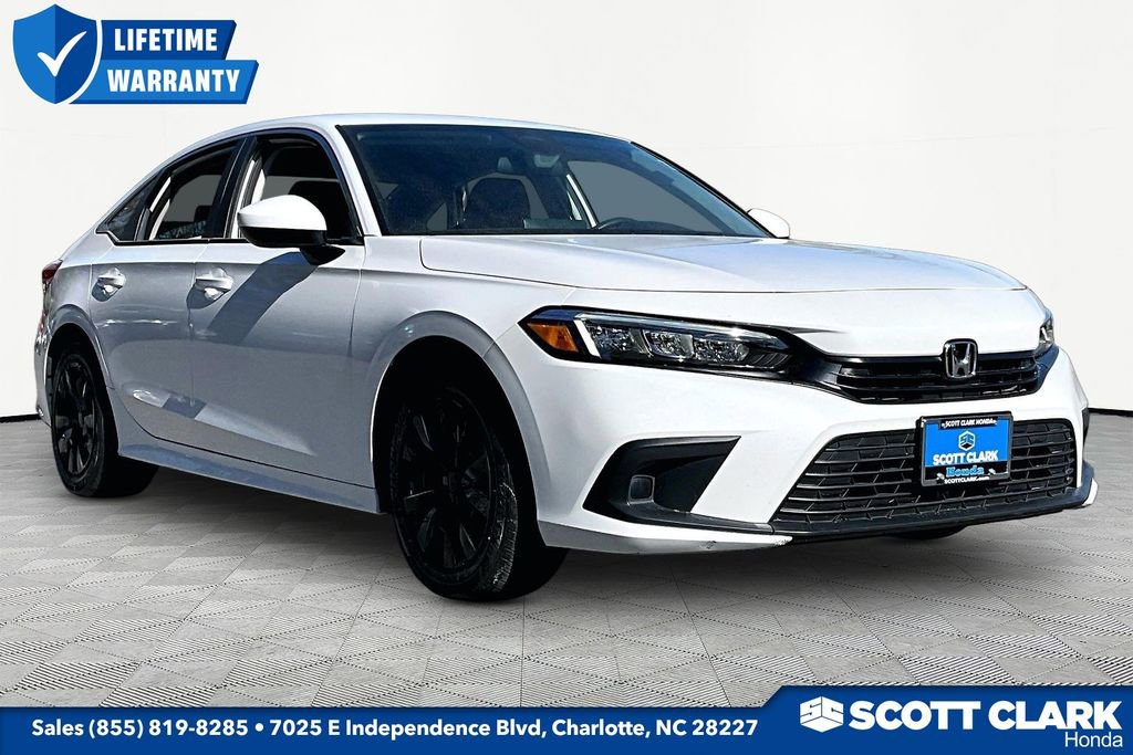 Used 2023 Honda Civic LX image 1