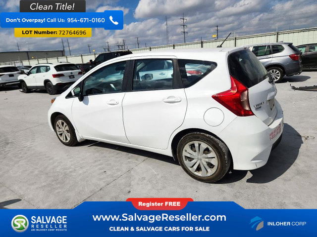 Used 2019 Nissan Versa Note S FWD image 3