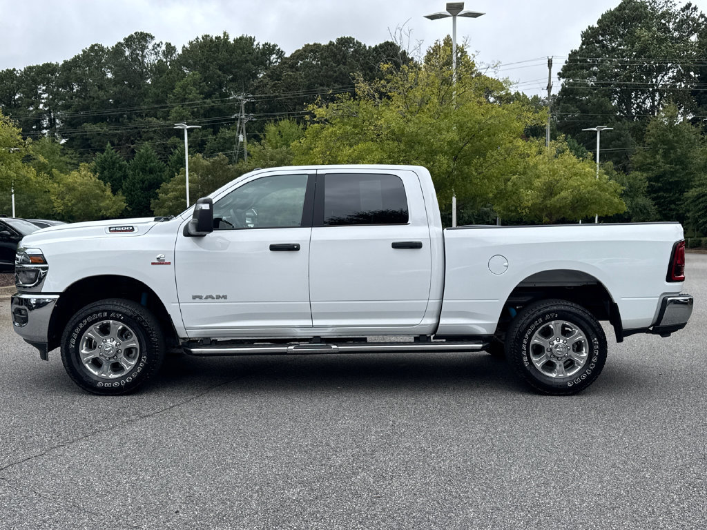 Used 2025 RAM 2500 Big Horn AWD/4WD image 8