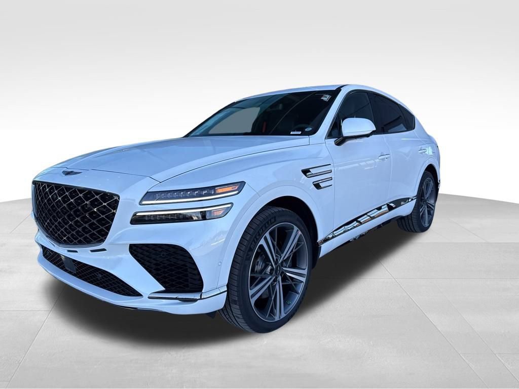 New 2026 Genesis GV80 3.5T e-SC AWD/4WD image 1