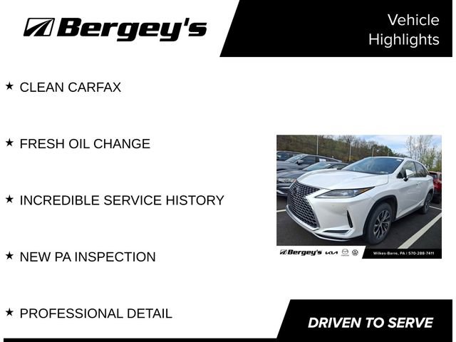 Used 2021 Lexus RX 350 AWD w/ Premium Package image 4