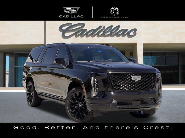 Certified 2026 Cadillac Escalade ESV Platinum Sport w/ LPO, ONYX Package