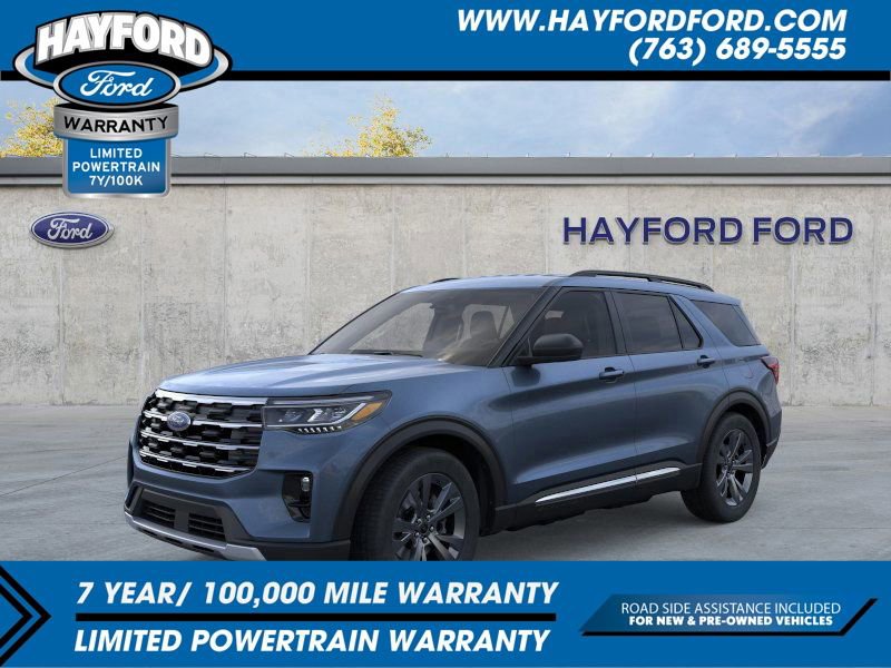 New 2025 Ford Explorer Active