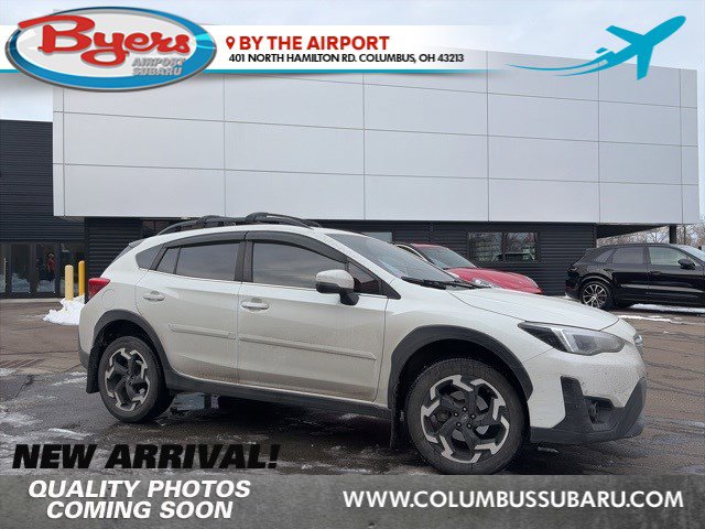 Certified 2023 Subaru Crosstrek 2.5i Limited w/ Moonroof Package