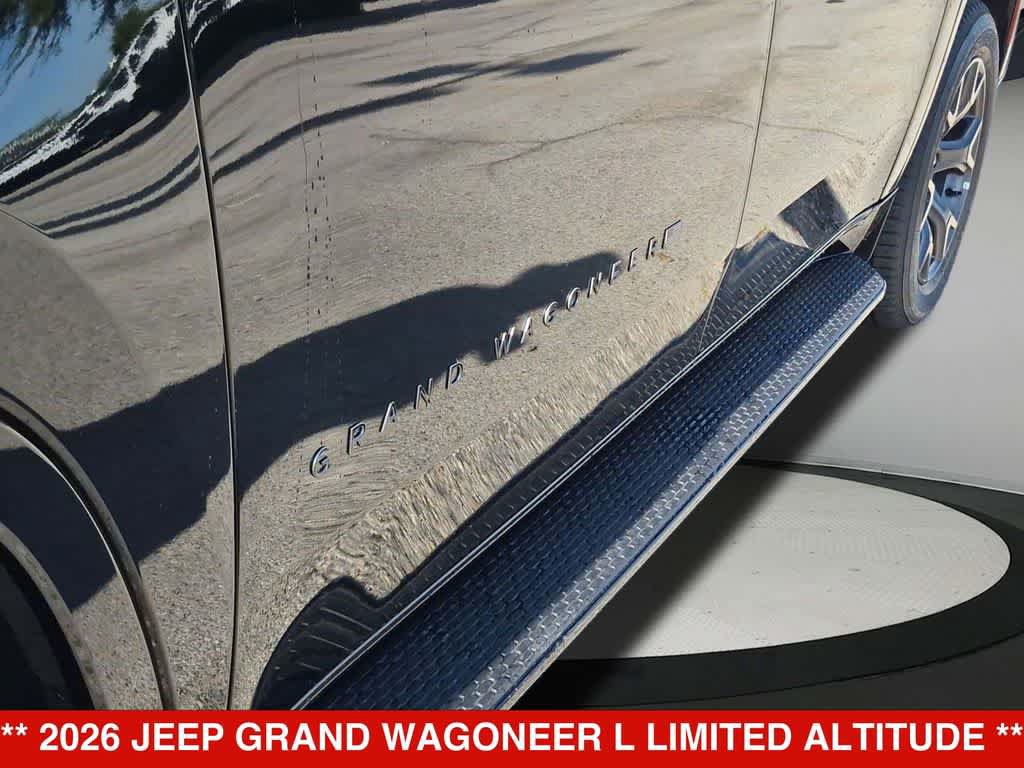 New 2026 Jeep Grand Wagoneer L Limited AWD/4WD image 11