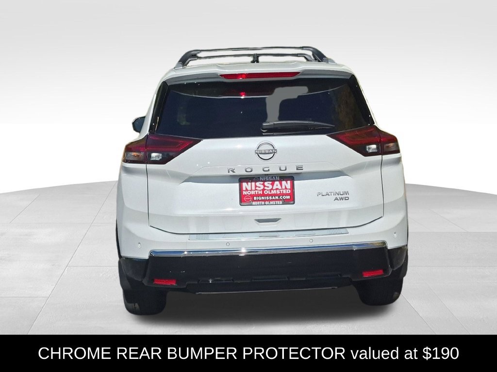 New 2026 Nissan Rogue Platinum w/ Platinum Premium Package AWD/4WD image 11