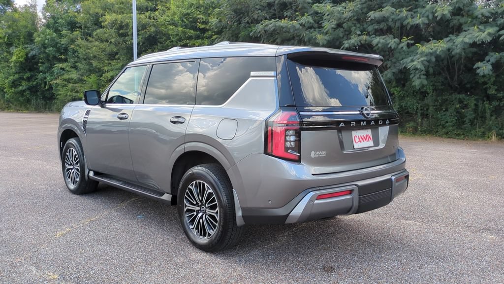 Used 2025 Nissan Armada SL w/ Captain's Chari Seat Package AWD/4WD image 7