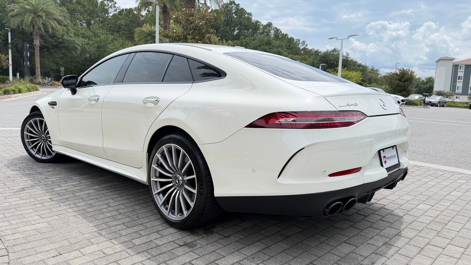 Used 2020 Mercedes-Benz AMG GT 53 w/ Driver Assistance Package image 2