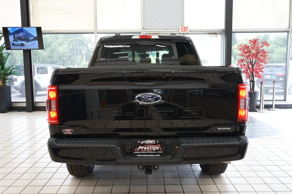 Used 2022 Ford F150 XLT w/ Equipment Group 302A High AWD/4WD image 15