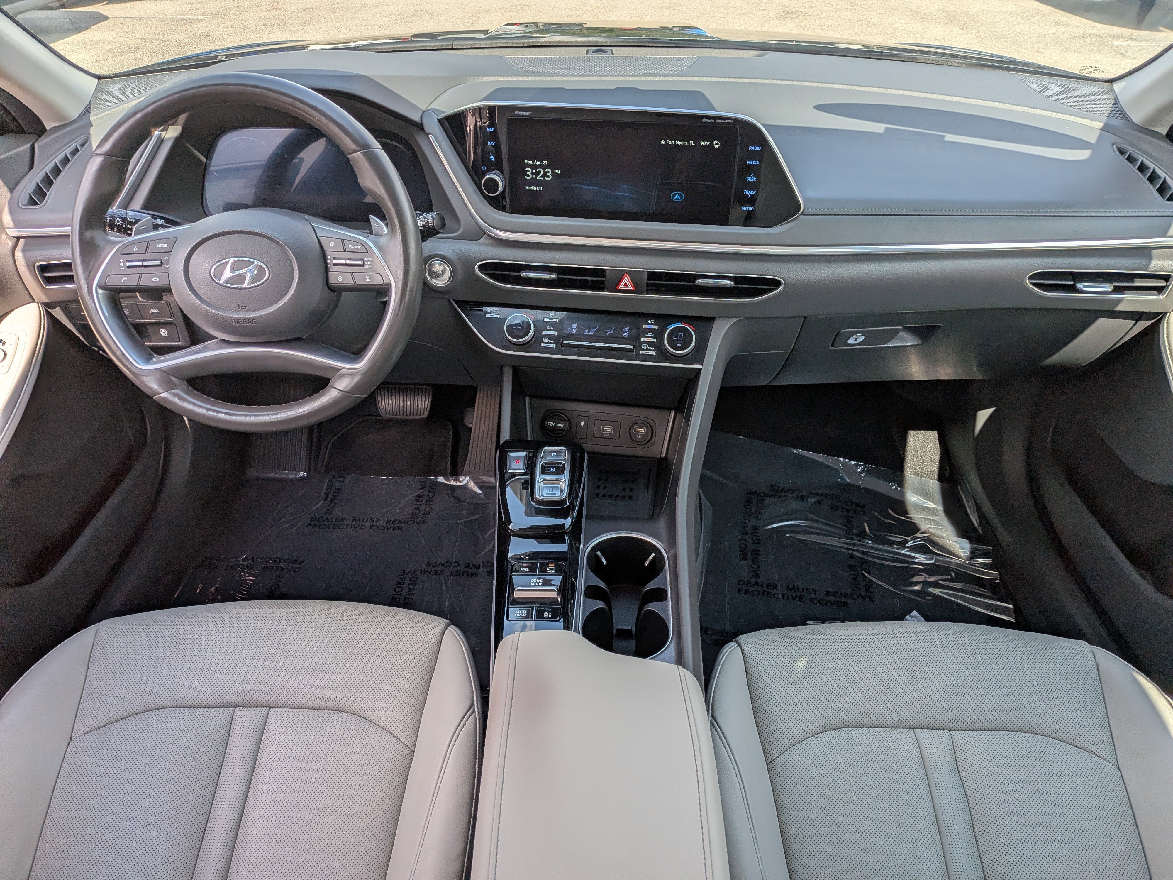 Used 2023 Hyundai Sonata Limited w/ Cargo Package FWD image 14