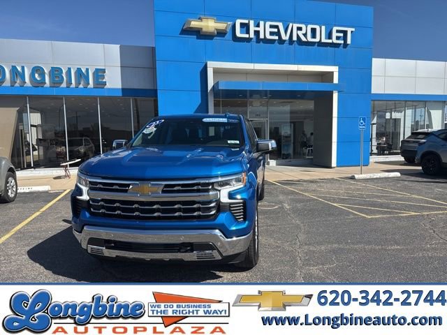 Certified 2023 Chevrolet Silverado 1500 LTZ w/ LTZ Premium Package image 1