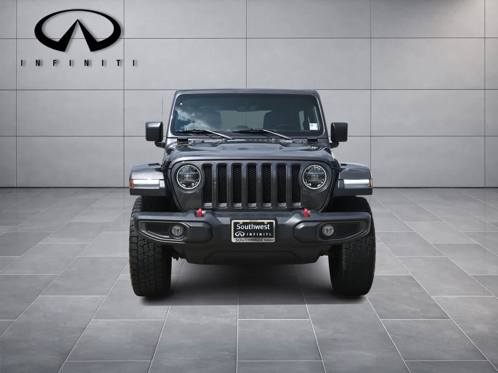 Used 2020 Jeep Wrangler Unlimited Rubicon AWD/4WD image 2