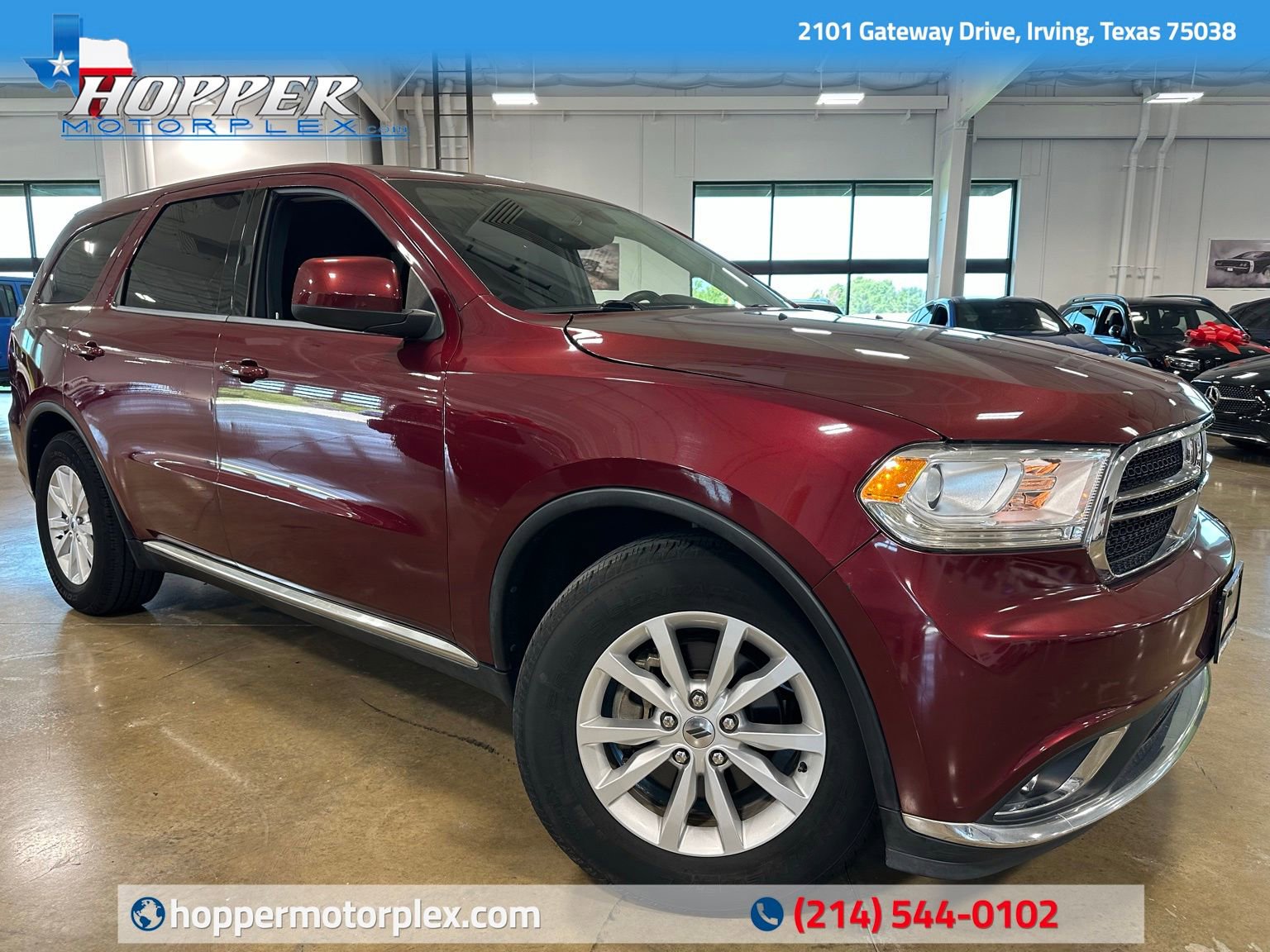 Used 2019 Dodge Durango SXT w/ 3rd Row Seating Group