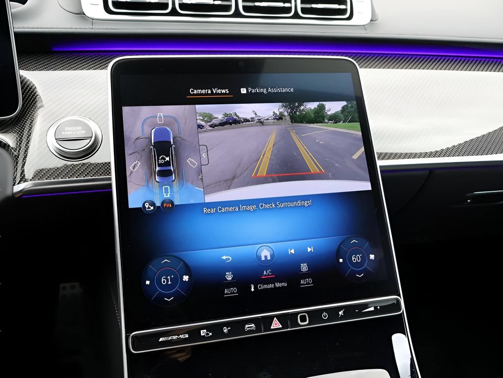 New 2025 Mercedes-Benz S 63 AMG S image 25