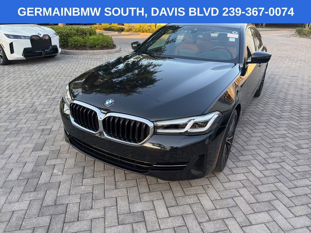 Certified 2022 BMW 530i xDrive AWD/4WD image 15