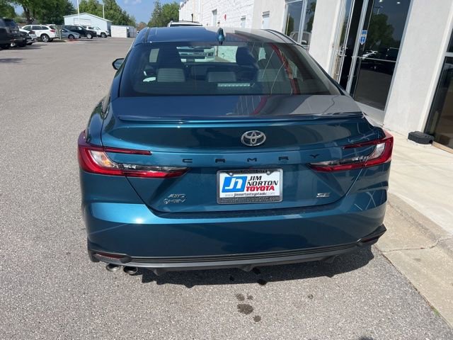 Certified 2026 Toyota Camry SE w/ Multimedia Upgrade Package AWD/4WD image 3