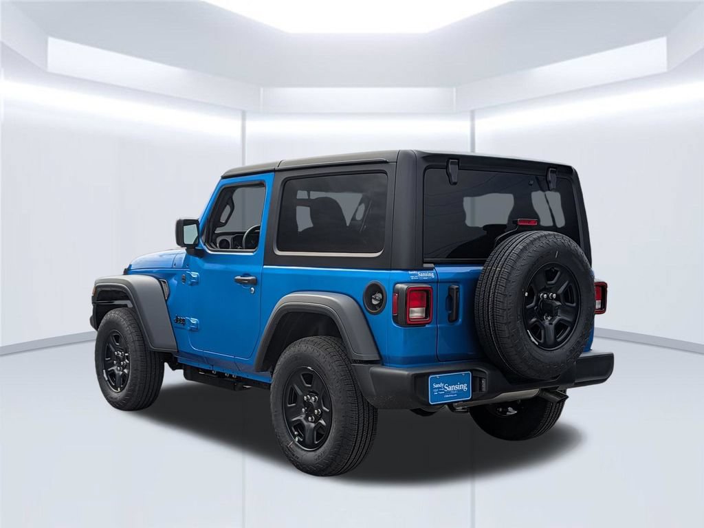 New 2026 Jeep Wrangler Sport AWD/4WD image 3