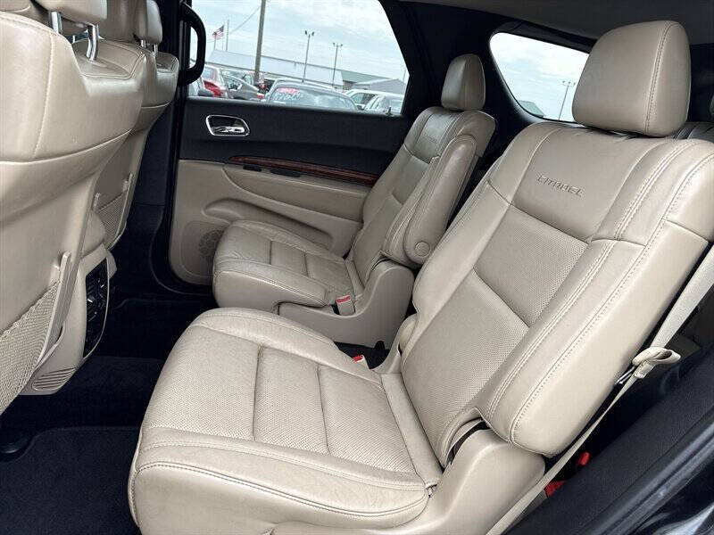 Used 2013 Dodge Durango Citadel AWD/4WD image 19