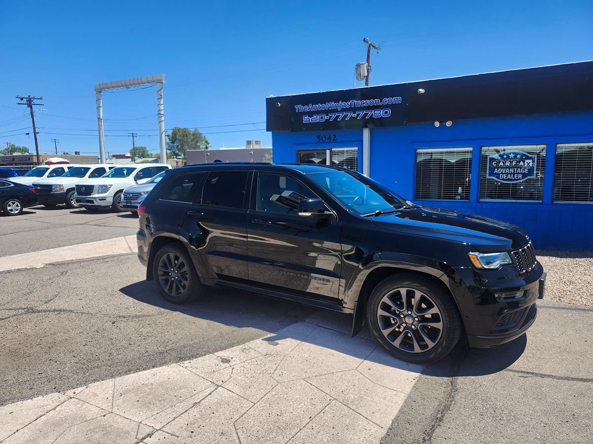 Used 2019 Jeep Grand Cherokee High Altitude AWD/4WD image 8
