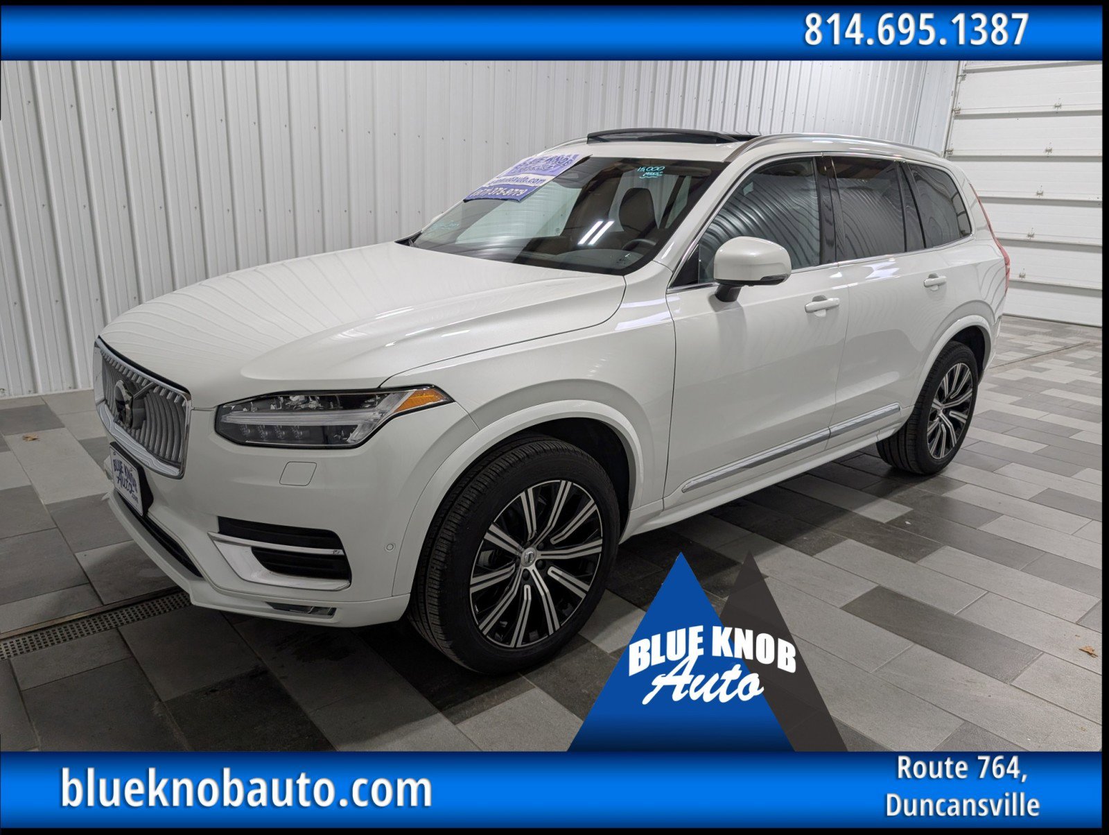 Used 2025 Volvo XC90 B6 Plus