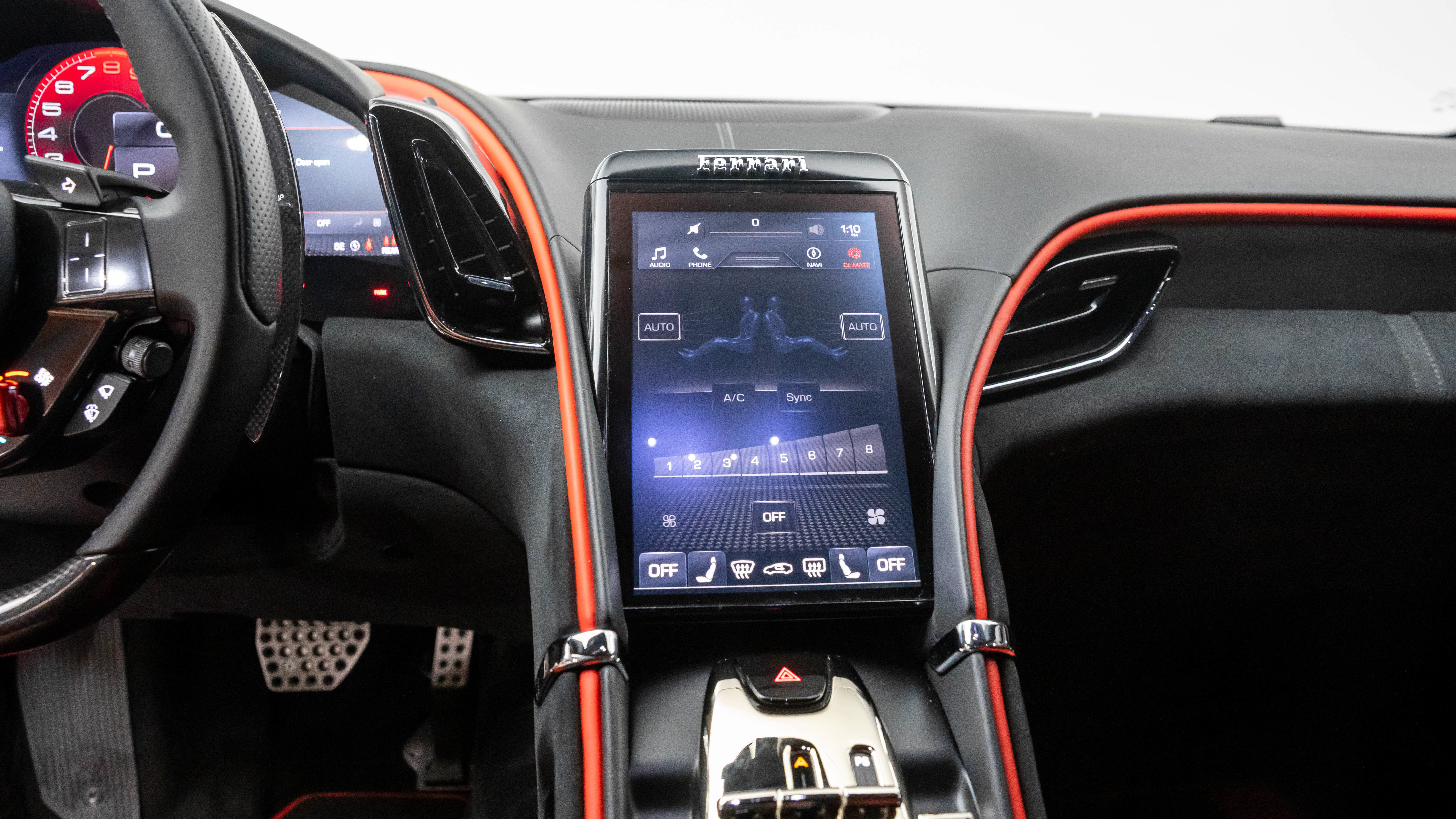 Certified 2022 Ferrari Roma RWD image 27