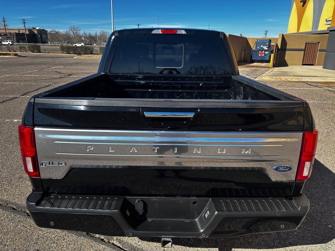 Used 2018 Ford F150 Platinum w/ Equipment Group 701A Luxury AWD/4WD image 10