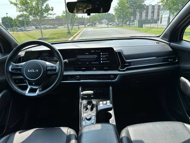 Certified 2023 Kia Sportage X-Line w/ X-Line Premium Package AWD/4WD image 3