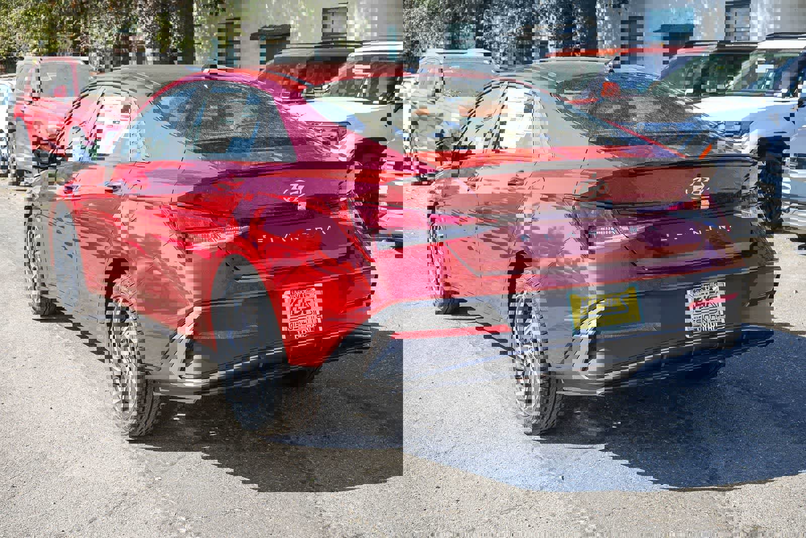 New 2025 Hyundai Elantra Sport image 2