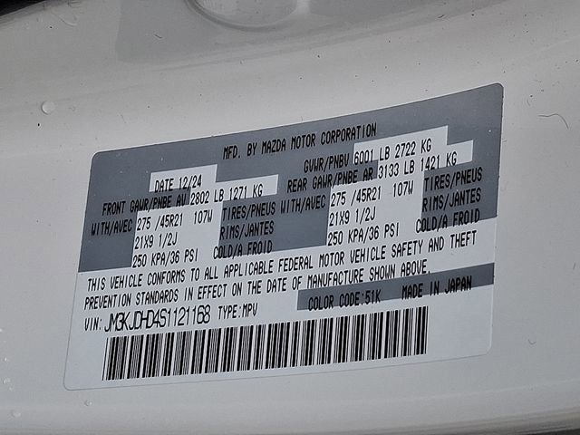 Used 2025 MAZDA CX-70 3.3 Turbo w/ Premium Package image 26