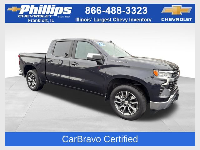 Certified 2023 Chevrolet Silverado 1500 LT
