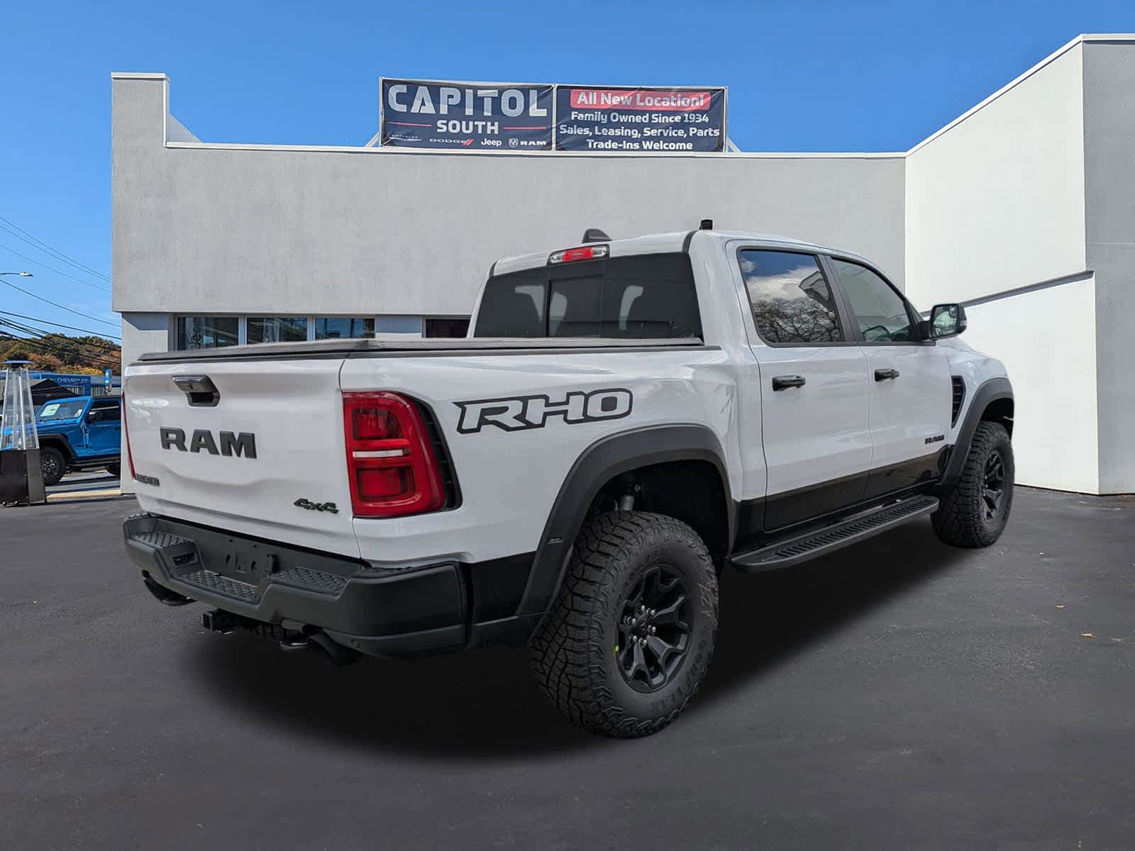 New 2026 RAM 1500 RHO AWD/4WD image 3