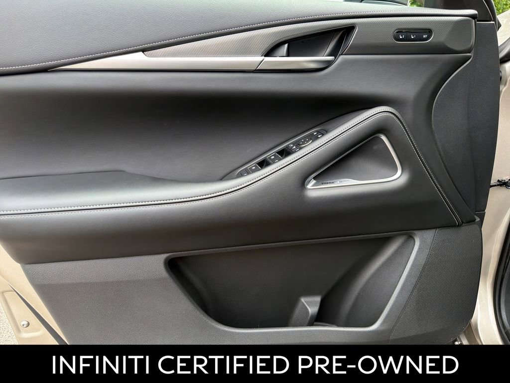 Certified 2023 INFINITI QX60 Luxe w/ Performance Audio Package FWD image 29