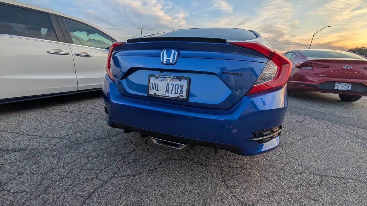 Used 2019 Honda Civic Sport image 5