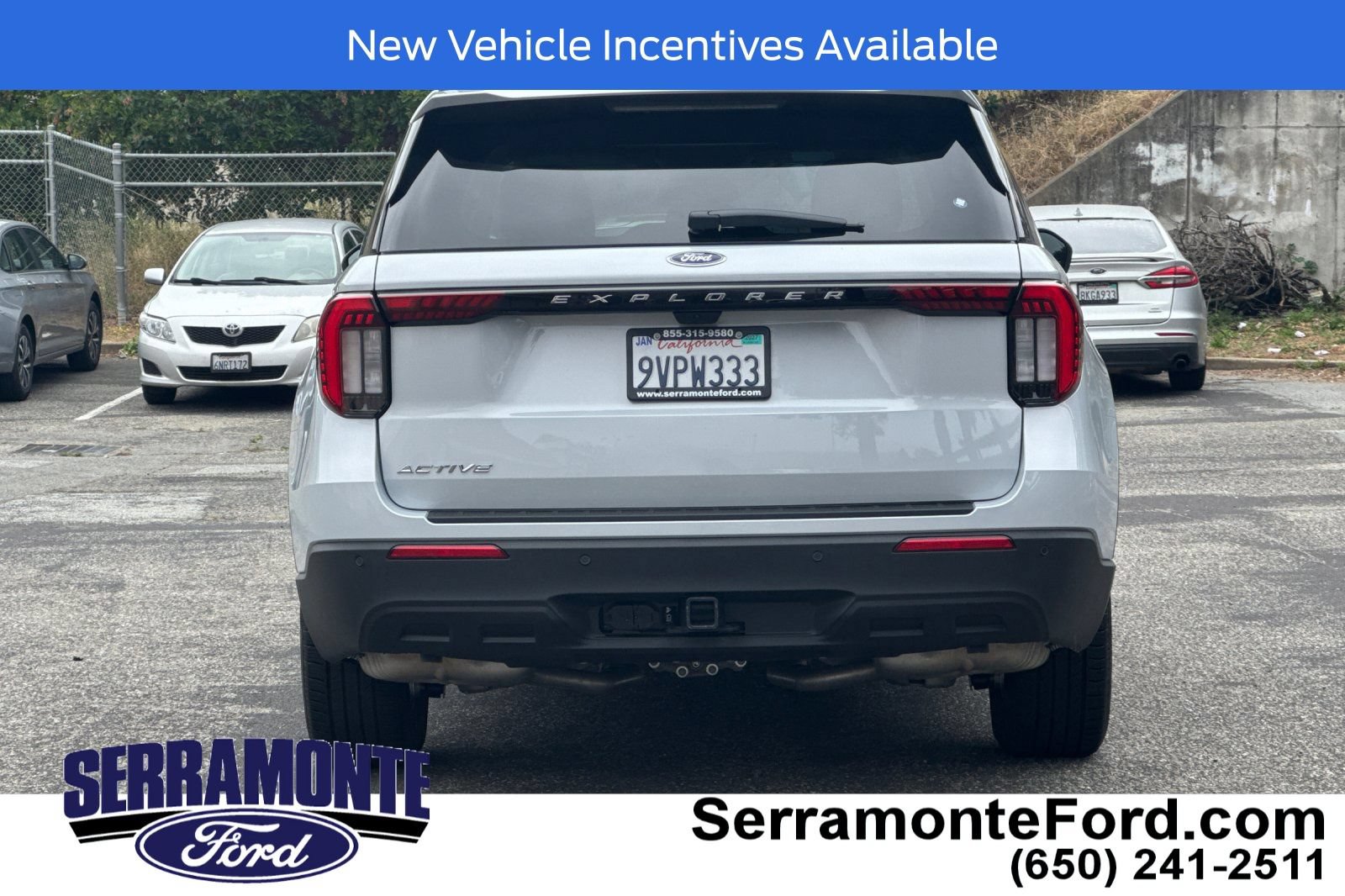 Used 2026 Ford Explorer Active RWD image 5
