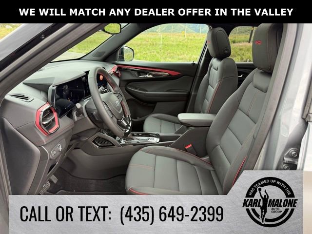 New 2026 Chevrolet TrailBlazer RS w/ Convenience Package AWD/4WD image 14