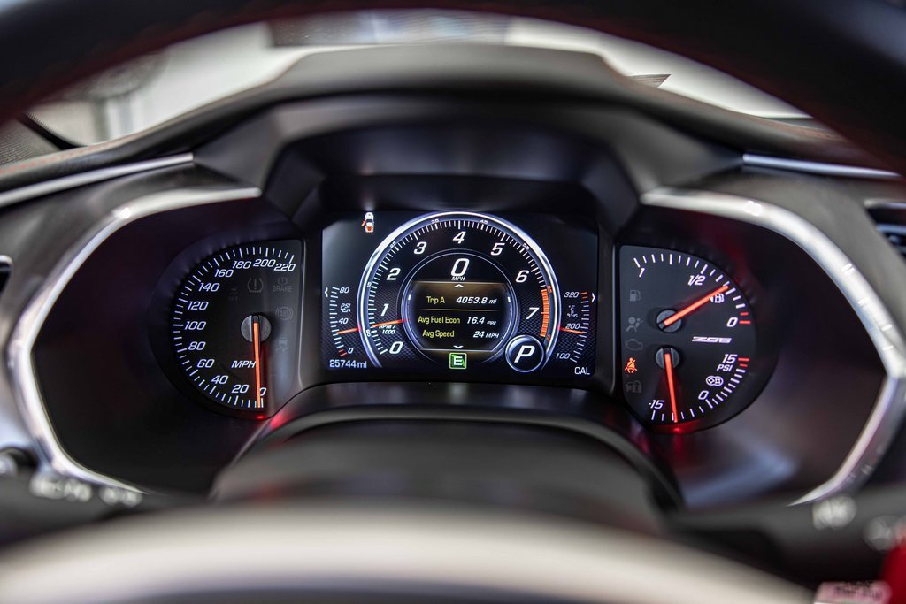 Used 2019 Chevrolet Corvette Z06 w/ Battery Protection Package image 24