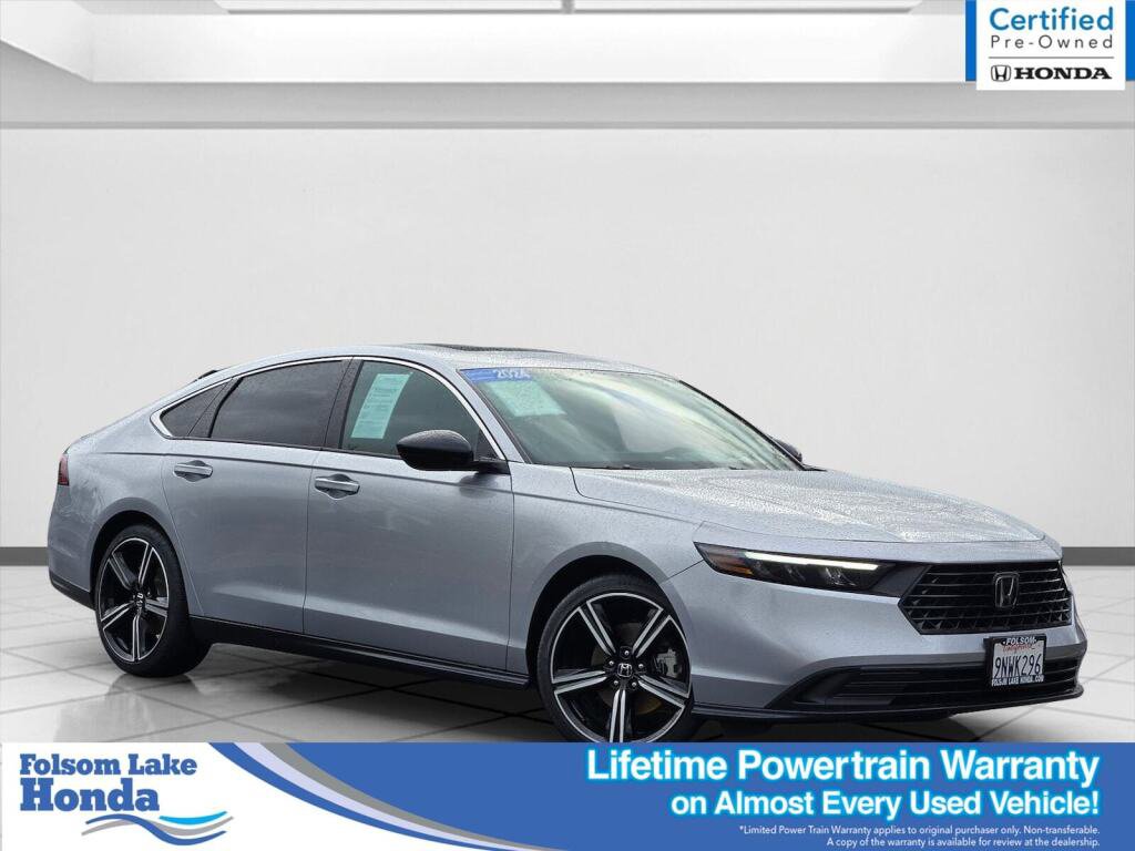 Certified 2024 Honda Accord Sport