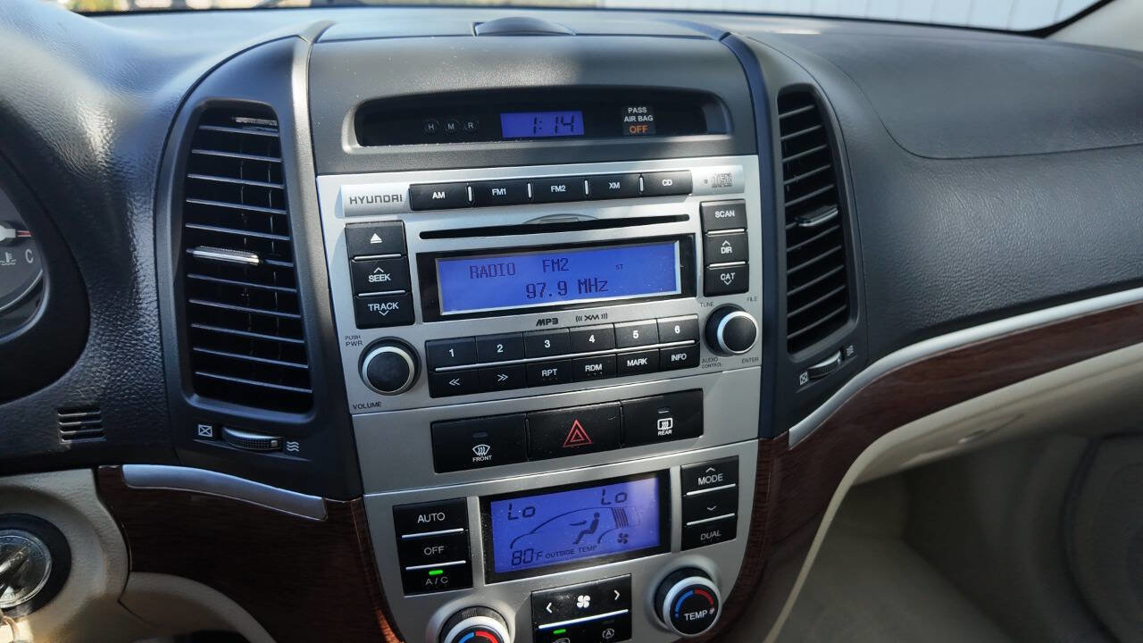 Used 2007 Hyundai Santa Fe Limited image 13