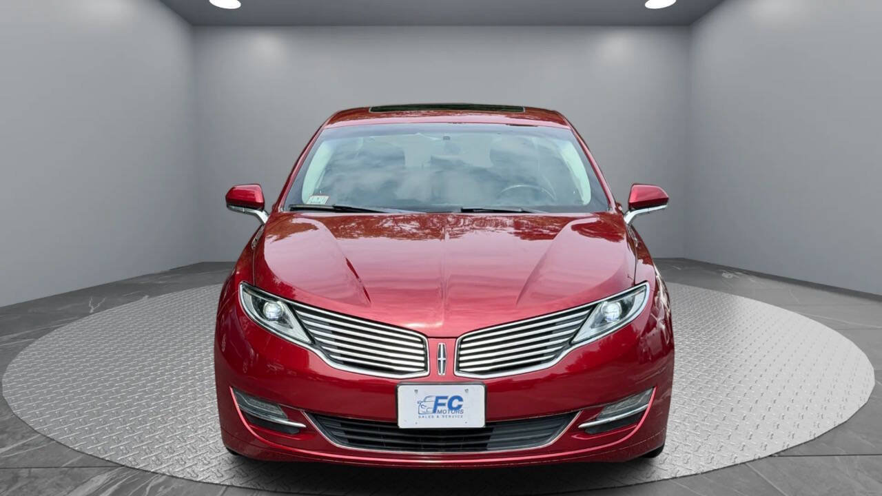Used 2016 Lincoln MKZ AWD w/ Equipment Group 300A Reserve image 2