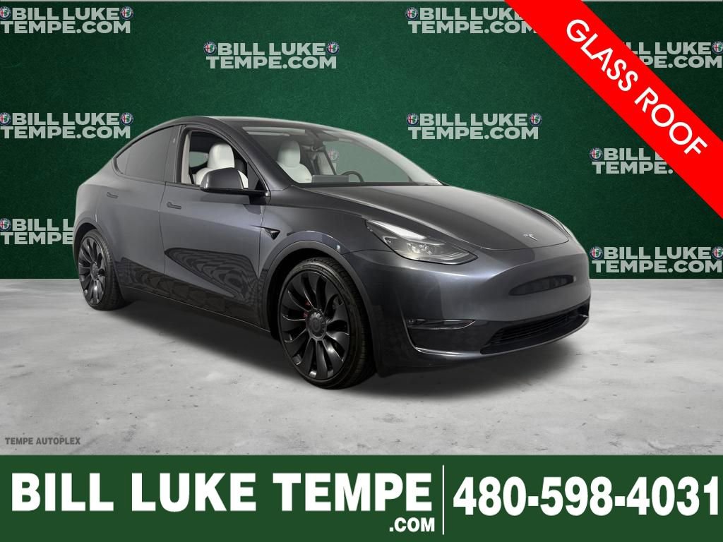 Used 2024 Tesla Model Y Performance image 1