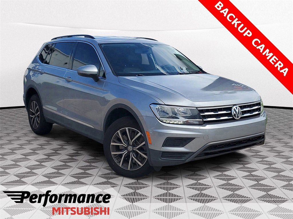 Used 2020 Volkswagen Tiguan SE