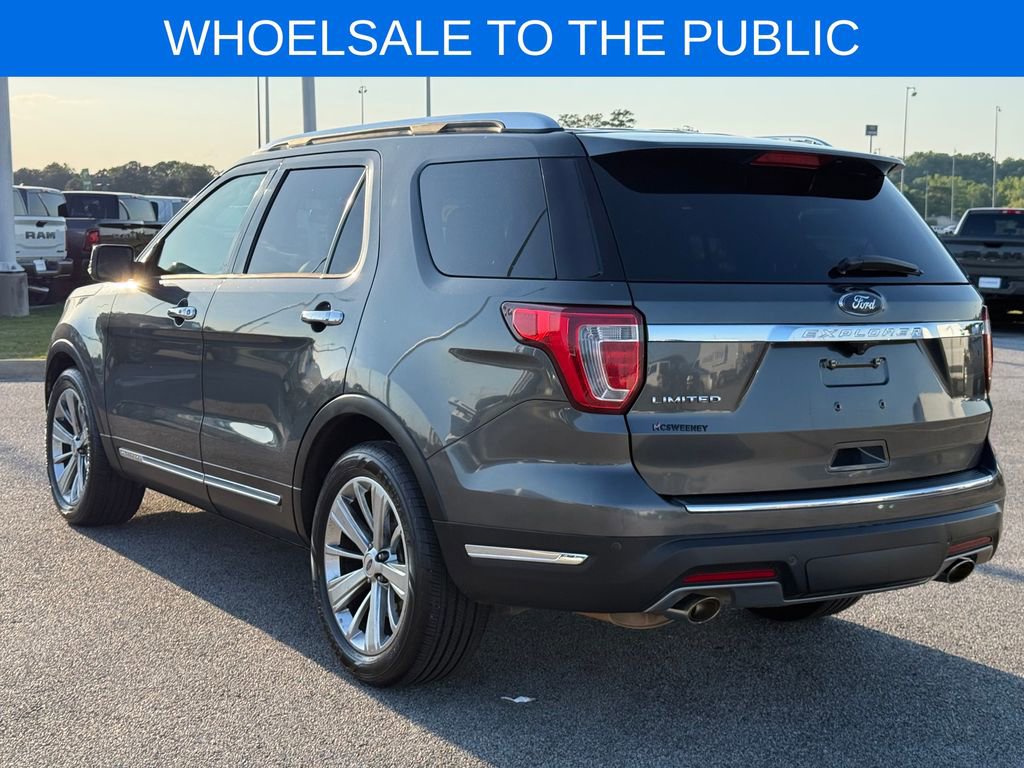 Used 2019 Ford Explorer Limited w/ Class III Trailer Tow Package FWD image 6