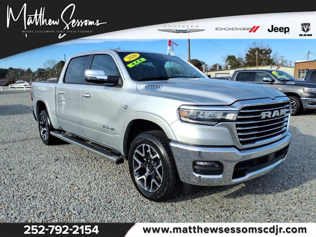 New 2026 RAM 1500 Laramie w/ Bed Utility Group AWD/4WD image 1