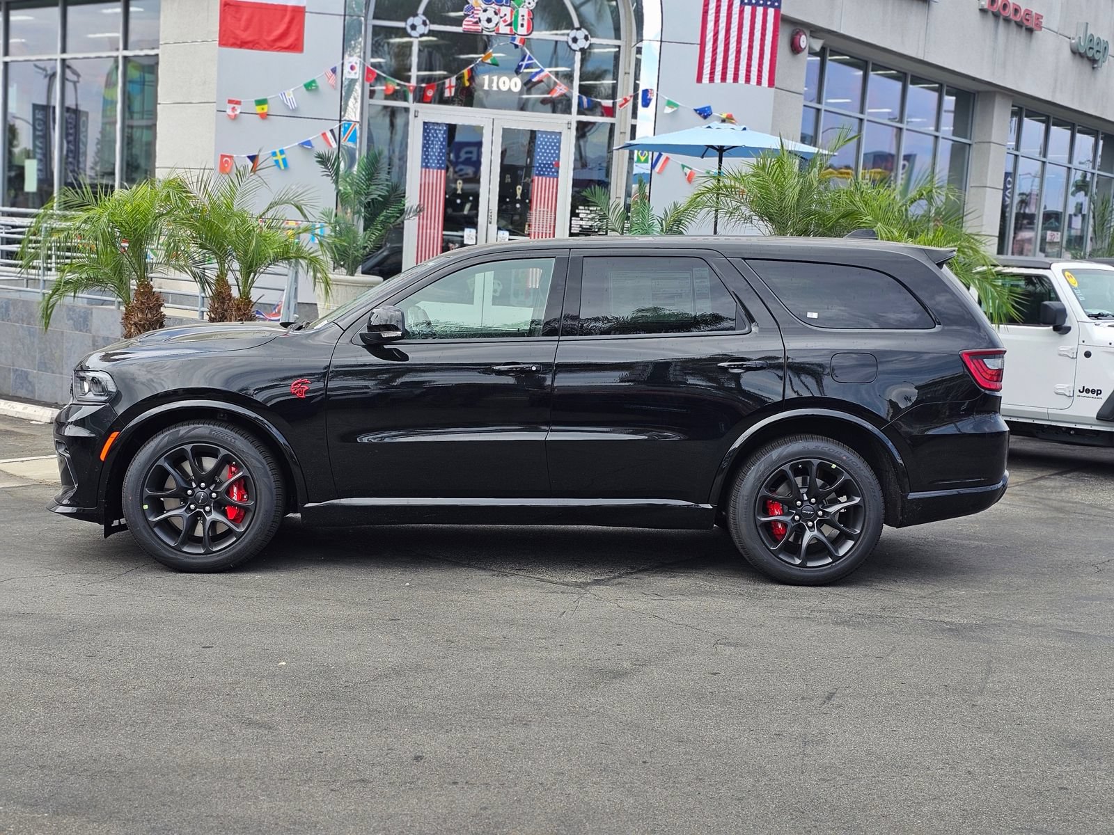 New 2026 Dodge Durango SRT Hellcat AWD/4WD image 4