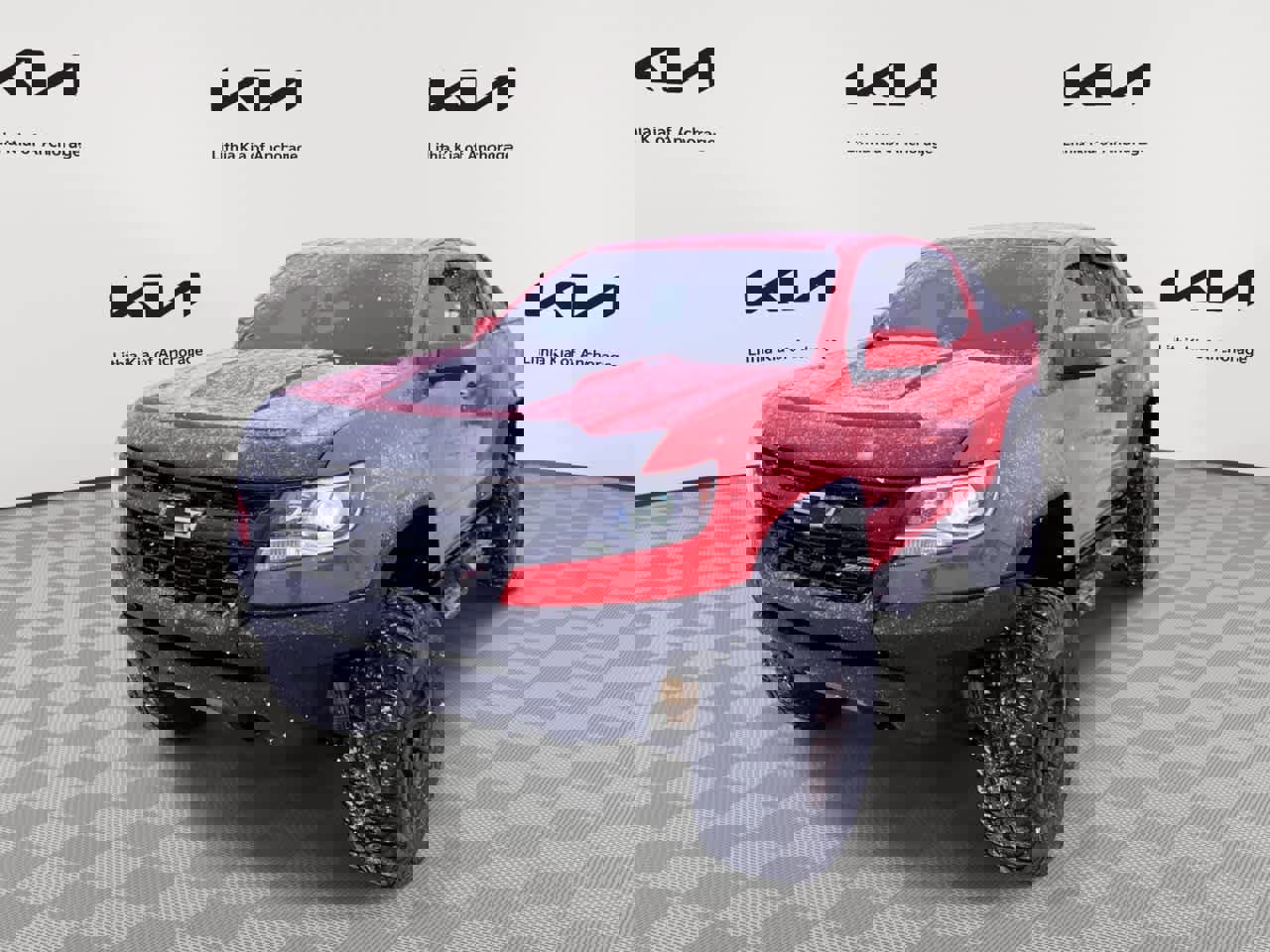 Used 2020 Chevrolet Colorado ZR2 image 1