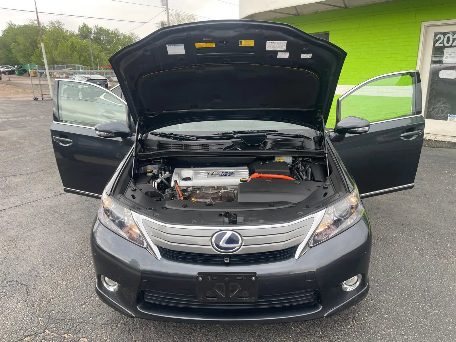 Used 2011 Lexus HS 250h Premium w/ Park Assist Pkg FWD image 26