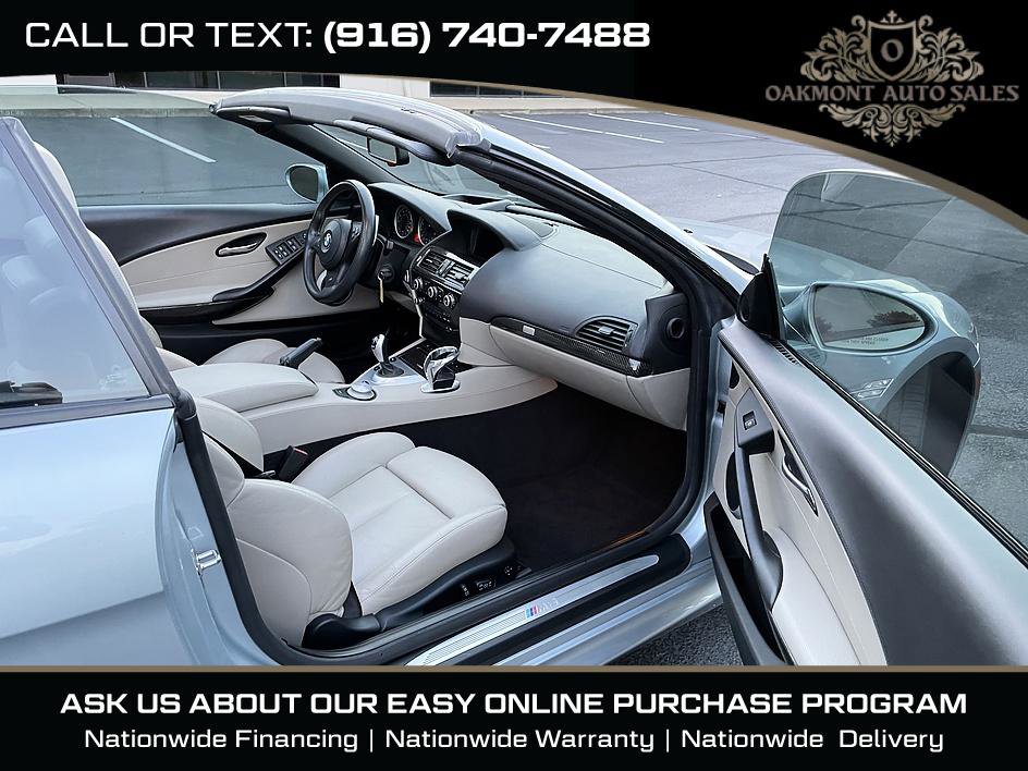 Used 2008 BMW M6 Convertible RWD image 15