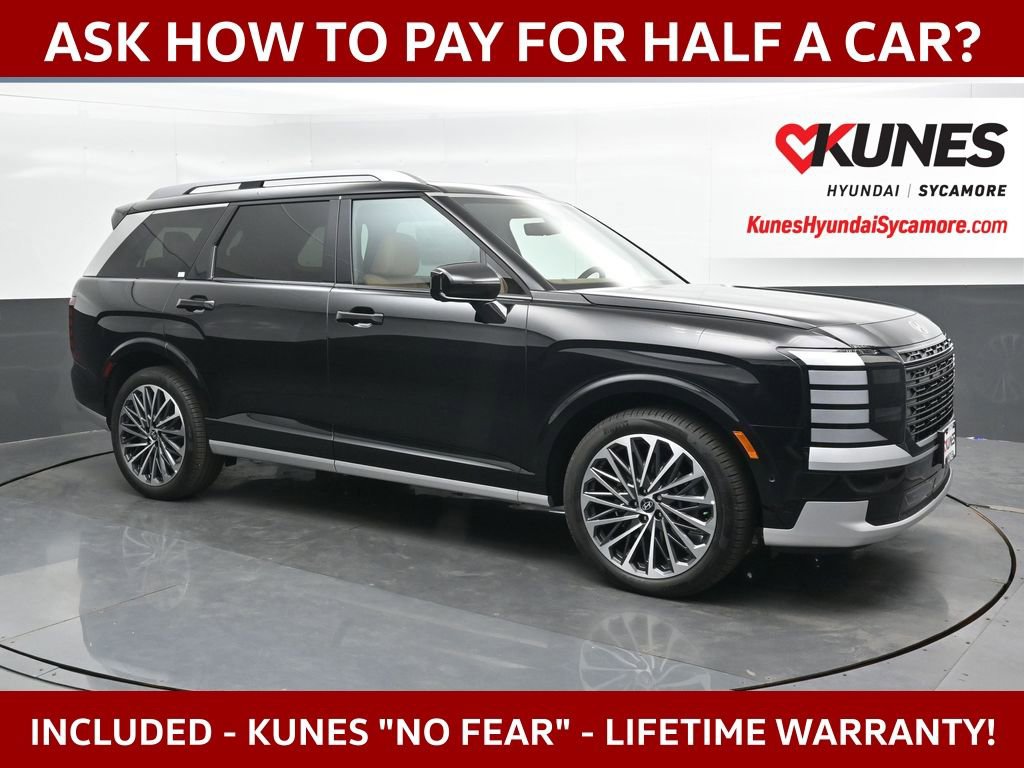 New 2026 Hyundai Palisade Calligraphy